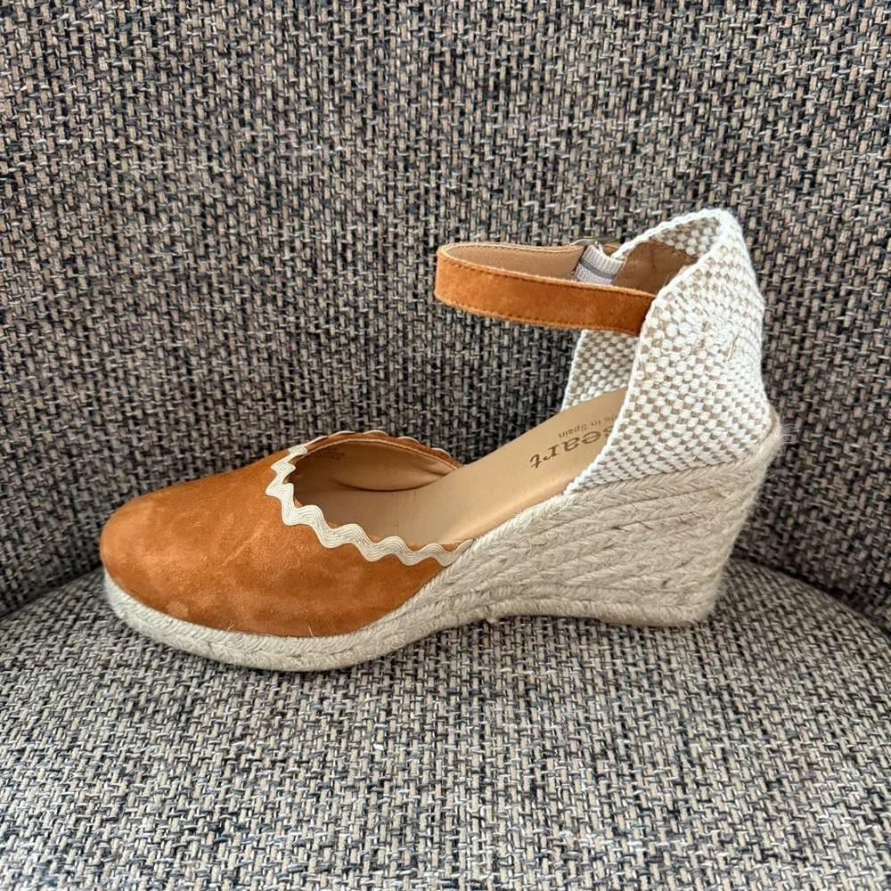 New! Paseart Espadrille Wedge‎ EU Size 40/US Size 9.5